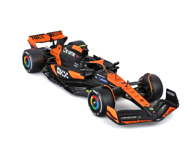 Bburago McLaren F1 Team MCL38 1:24 2024